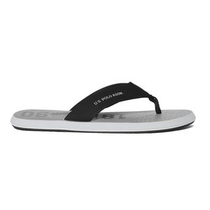 U.S. Polo Assn. Men V - Strap Logo Marinos 2.0 Flip Flops - Footcourt Egypt
