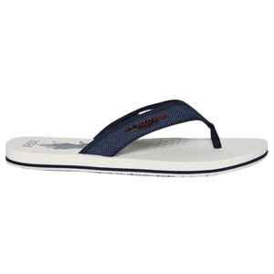 U.S. POLO ASSN. Logo Print Thong - Strap Flip - Flops - Footcourt Egypt