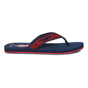 U.S. POLO ASSN. Logo Print Thong - Strap Flip - Flops - Footcourt Egypt