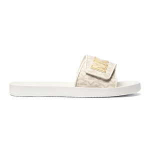 Michael Kors Palmer Signature Logo Slide Sandal - Footcourt Egypt