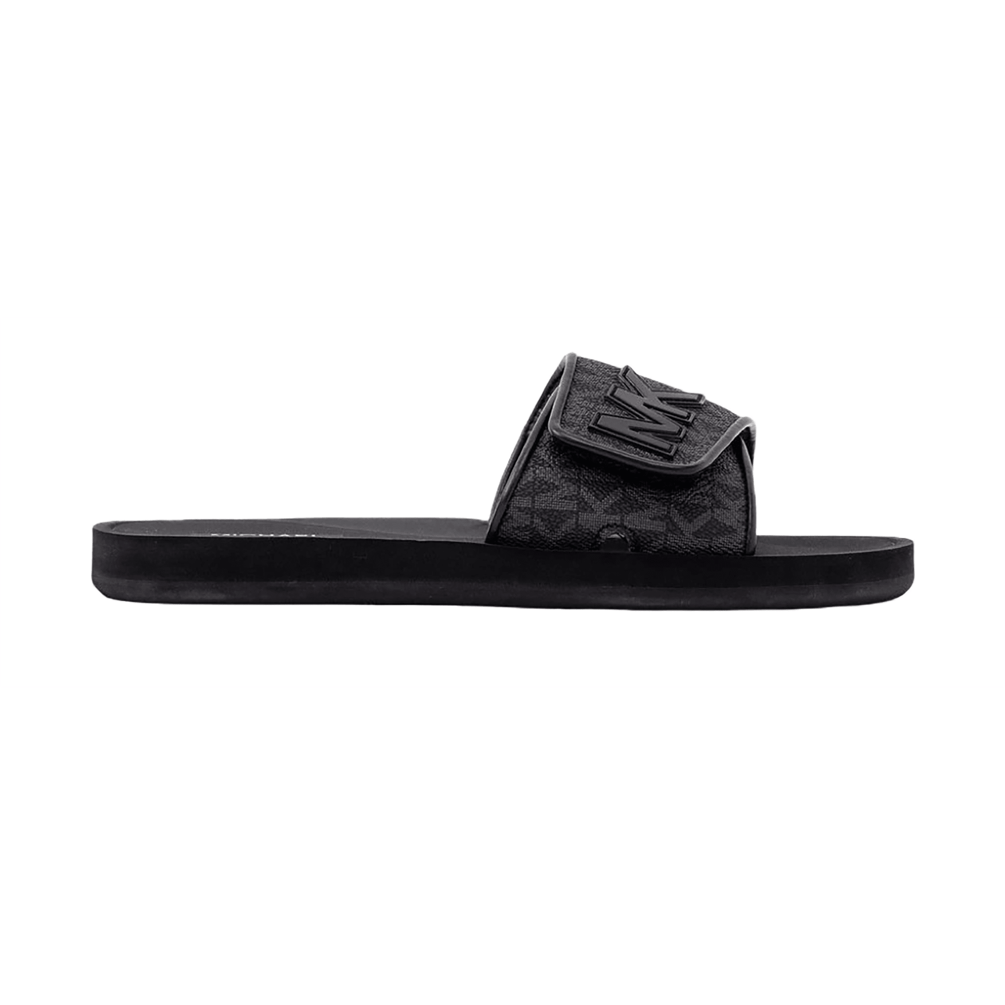 Michael Kors Eli Marissa Logo Slide Sandal - Footcourt Egypt