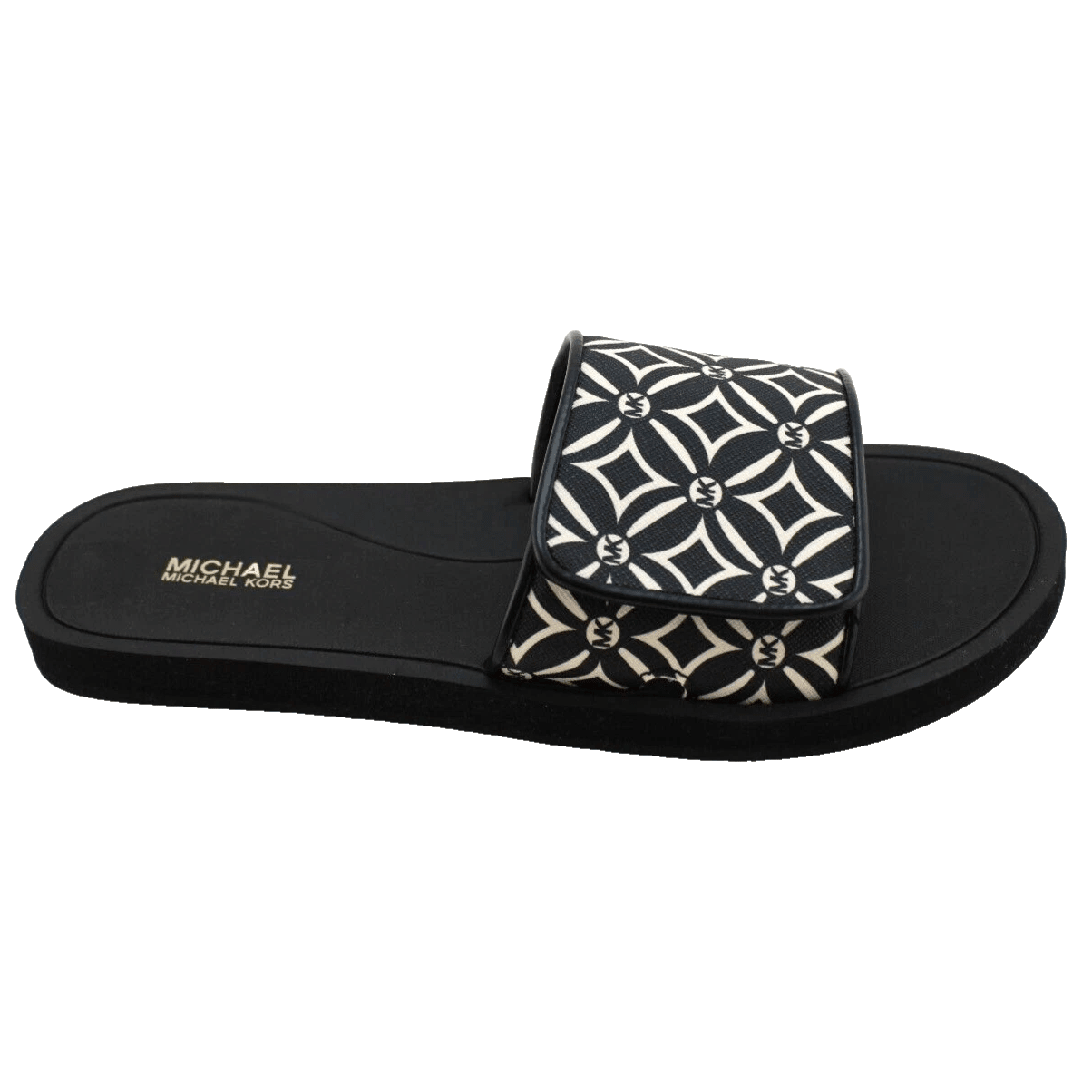 Michael Kors Eli Marissa Logo Slide Sandal - Footcourt Egypt