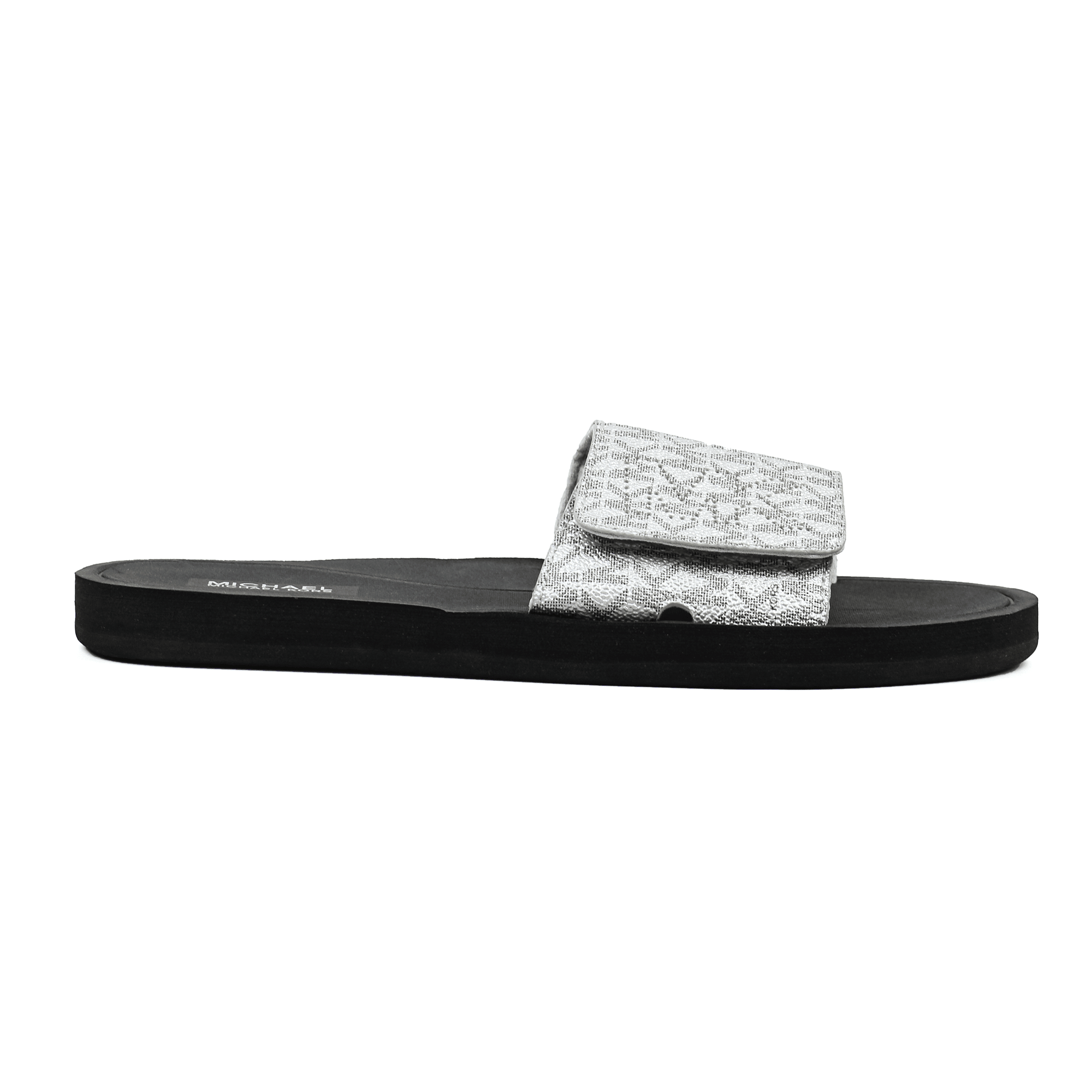 Michael Kors MK Logo Chain Mesh Slide - Footcourt Egypt