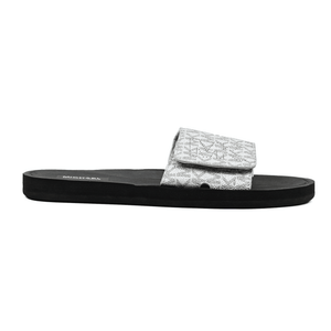 Michael Kors MK Logo Chain Mesh Slide - Footcourt Egypt