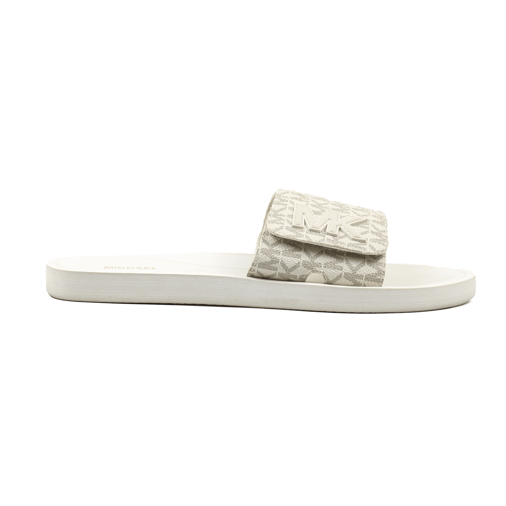 Michael Kors MK Logo Chain Mesh Slide B - Footcourt Egypt