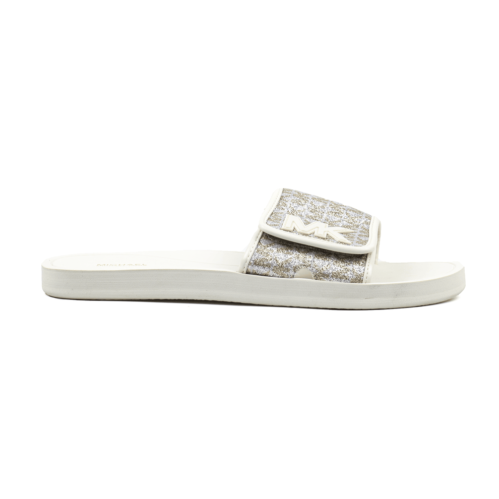 Michael Kors MK Logo Chain Mesh Slide A – Footcourt Egypt