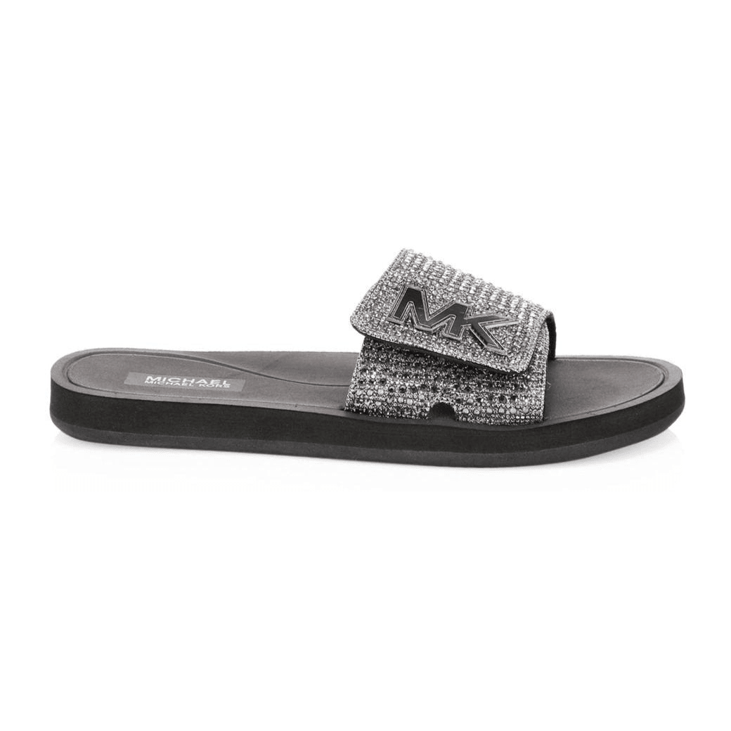 Michael Kors Palmer Ombré Signature Logo Slide - Footcourt Egypt
