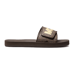 Michael Kors Palmer Ombré Signature Logo Slide - Footcourt Egypt