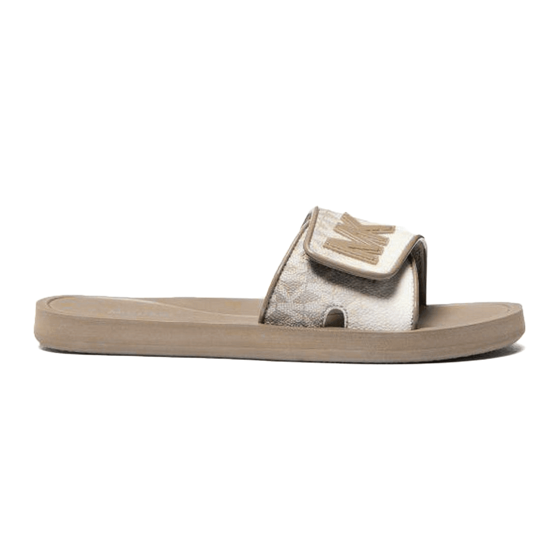 Michael Kors Palmer Ombré Signature Logo Slide - Footcourt Egypt