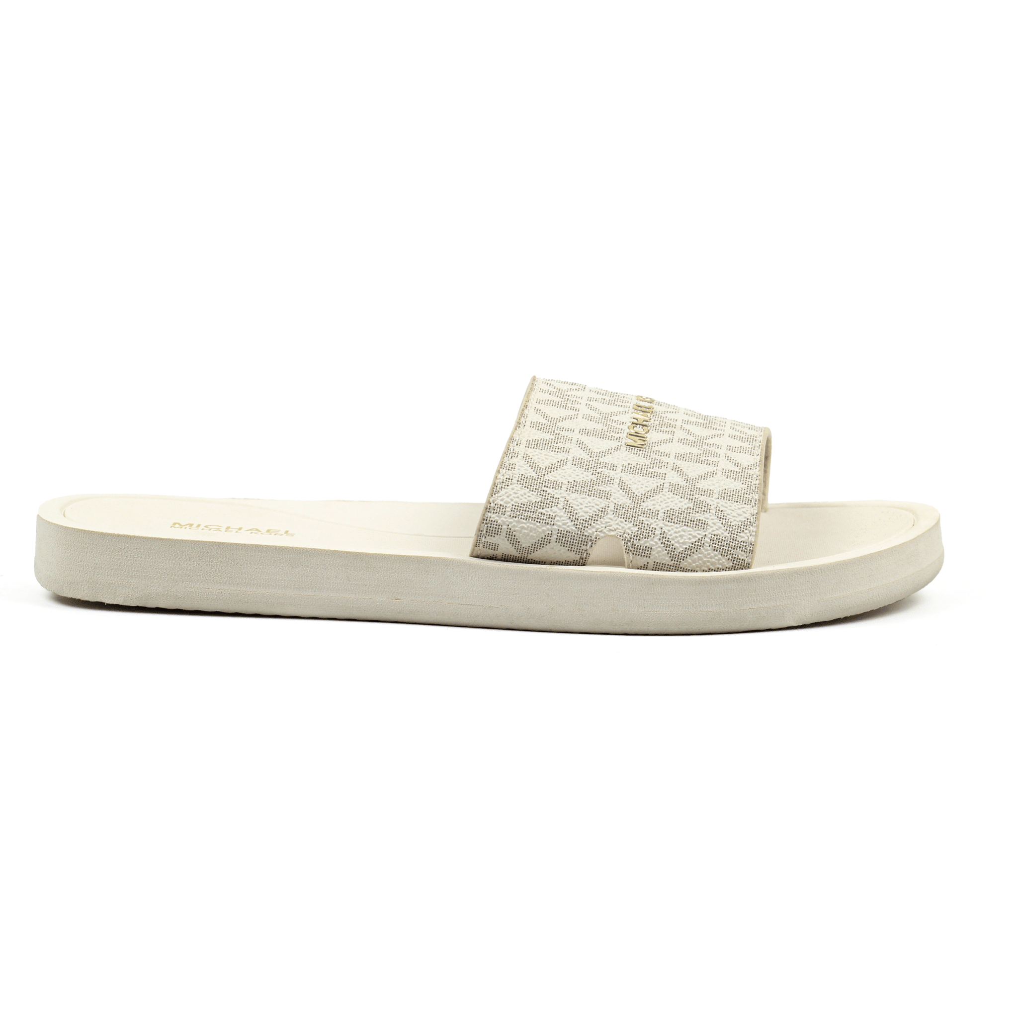 Michael Kors Palmer Ombré Signature Logo Slide - Footcourt Egypt