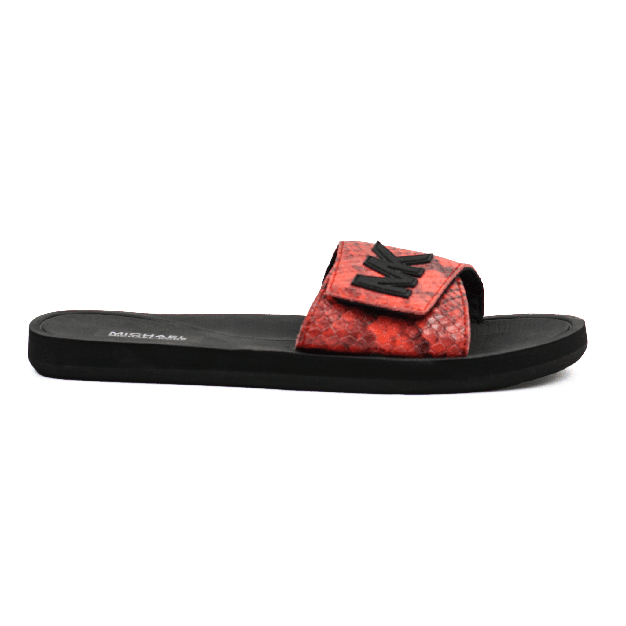 Michael Kors Palmer Ombré Signature Logo Slide - Footcourt Egypt