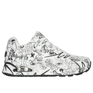 SKECHERS UNO - PROCESS SKETCH - Footcourt Egypt