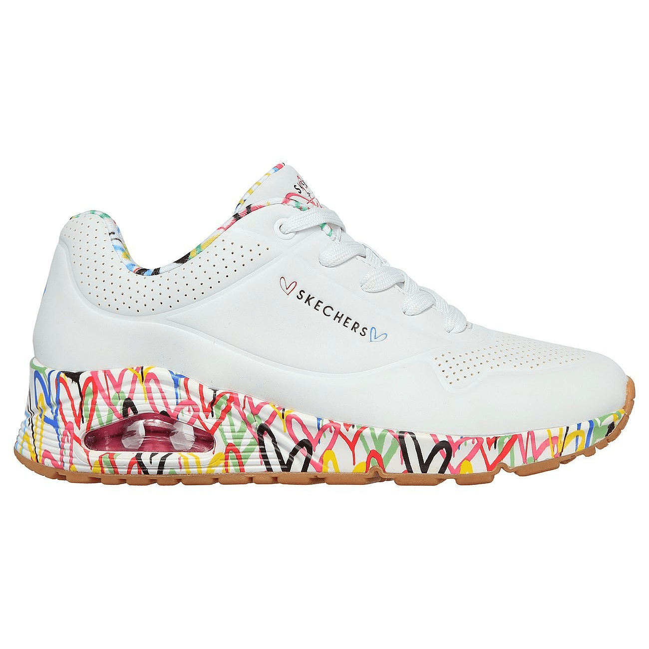 SKECHERS UNO - LOVING LOVE WT - Footcourt Egypt