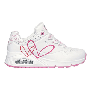 SKECHERS JGoldcrown: Uno - Twin Hearts - Footcourt Egypt