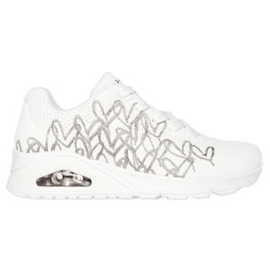 Skechers JGoldcrown: Uno - Golden Heart - Footcourt Egypt