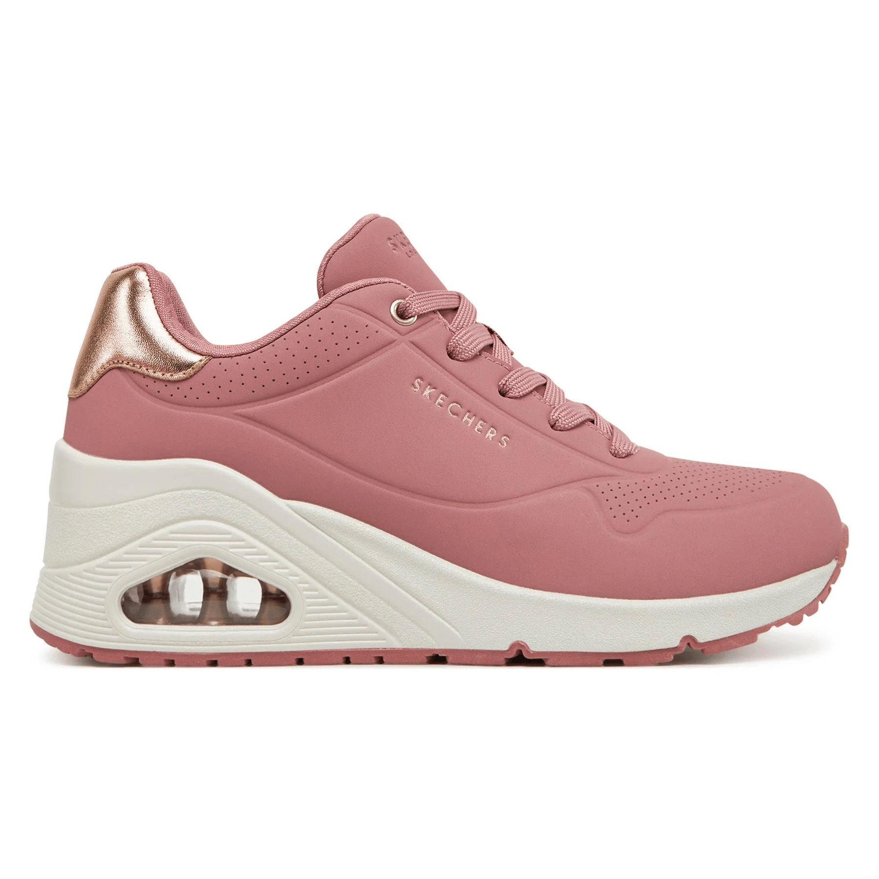 Skechers Uno Wedge Sneakers - HI Steps - Footcourt Egypt