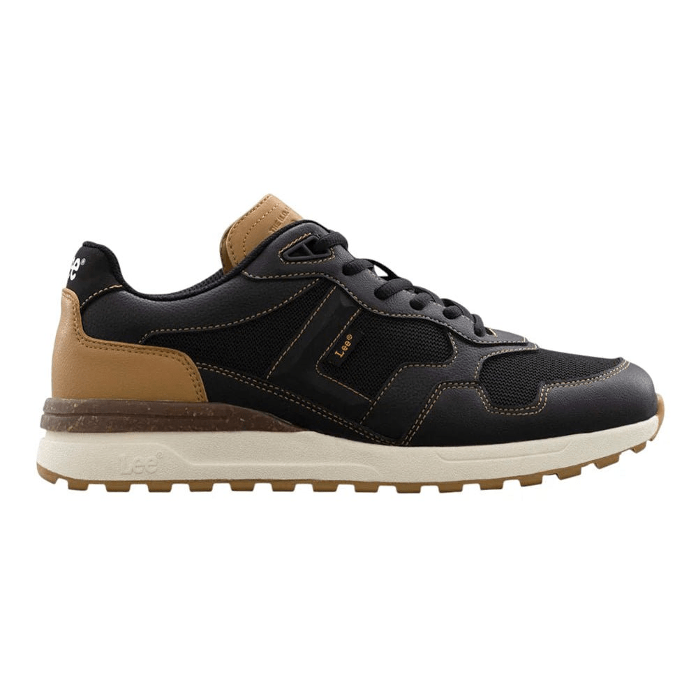 LEE Damien Lace Up Sneakers - Footcourt Egypt
