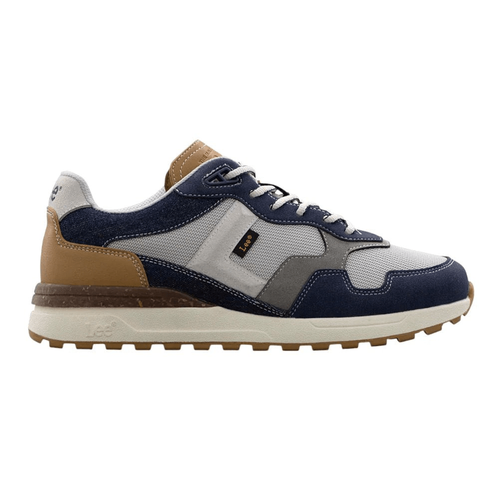 LEE Damien Lace Up Sneakers P - Footcourt Egypt