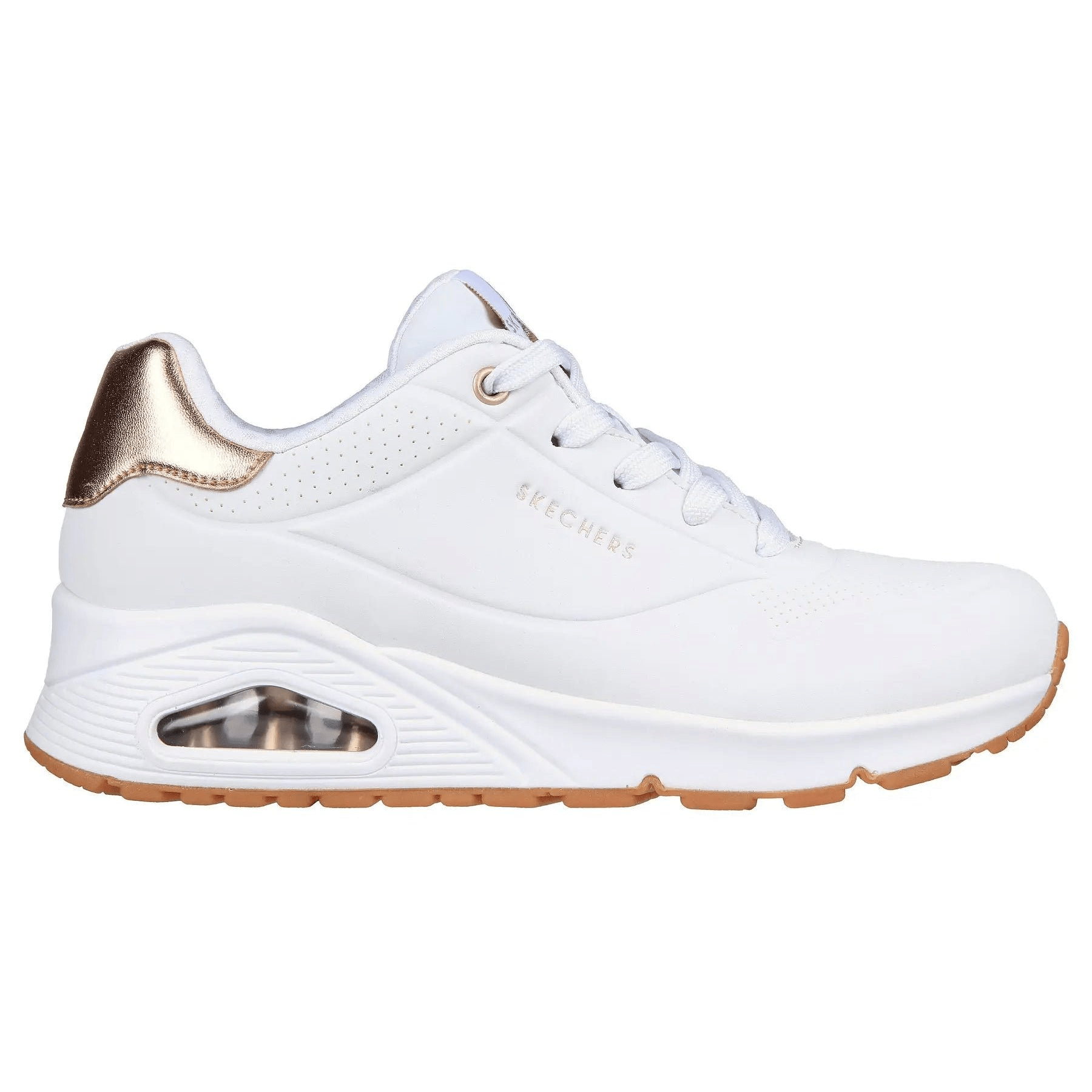 SKECHERS Uno Wedge - HI Steps w - Footcourt Egypt