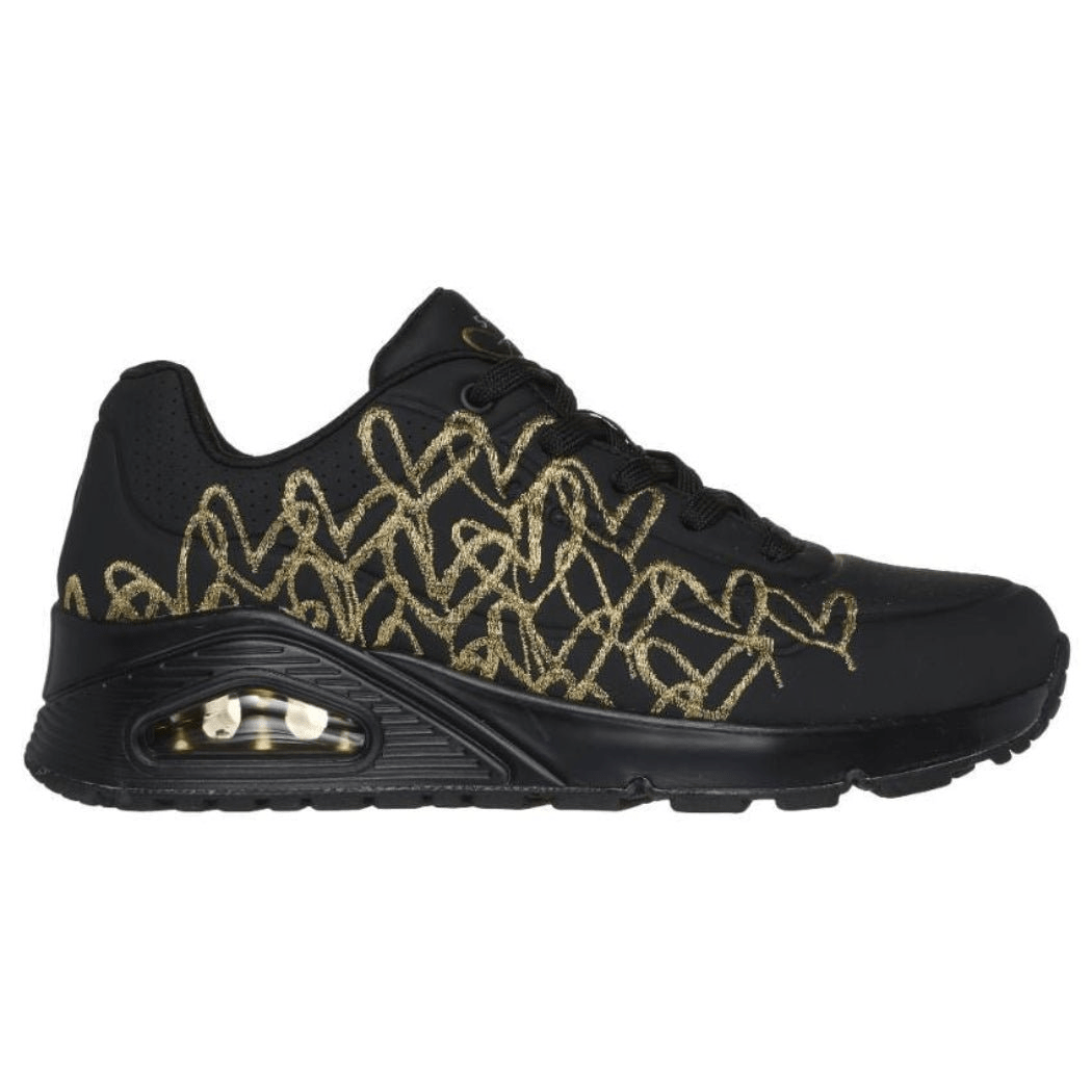 SKECHERS x JGoldcrown: Uno - Golden Heart - Footcourt Egypt