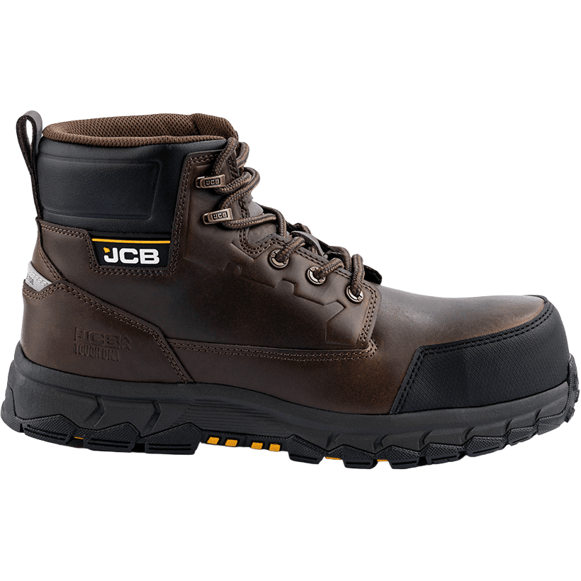 JCB Men's Classic Hybrid Safety Shoes - Footcourt Egypt