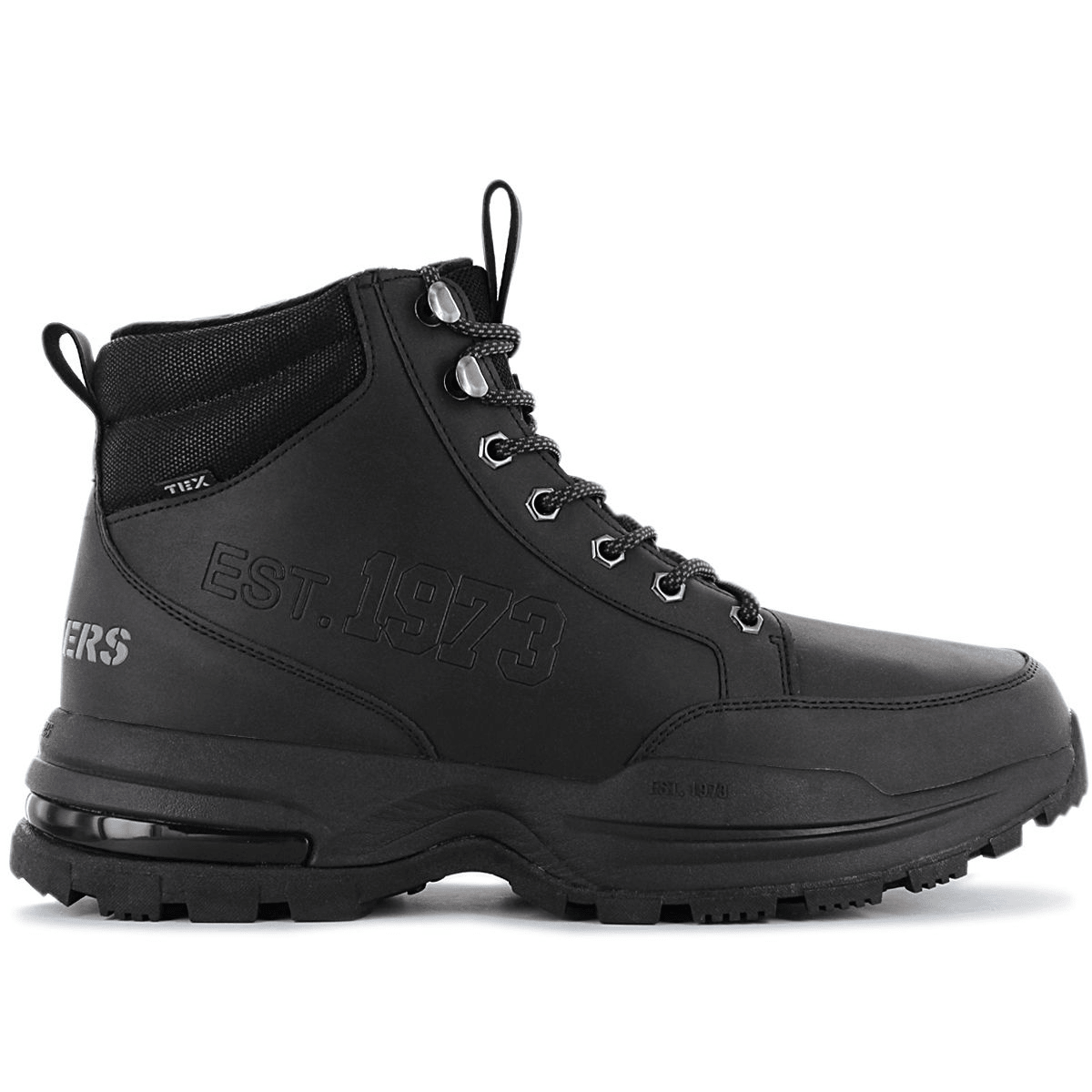 Dockers men's zippered winter ankle boots - black - Footcourt Egypt