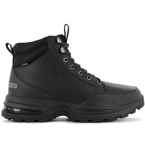 Dockers men's zippered winter ankle boots - black - Footcourt Egypt