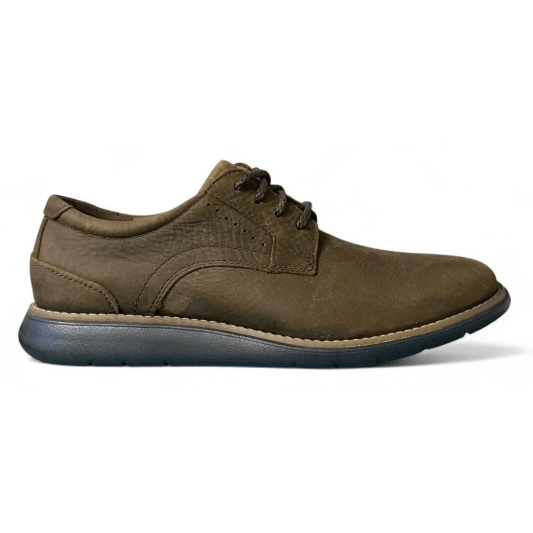 Rockport TM Craft Plain Toe Suede Oxford - Footcourt Egypt