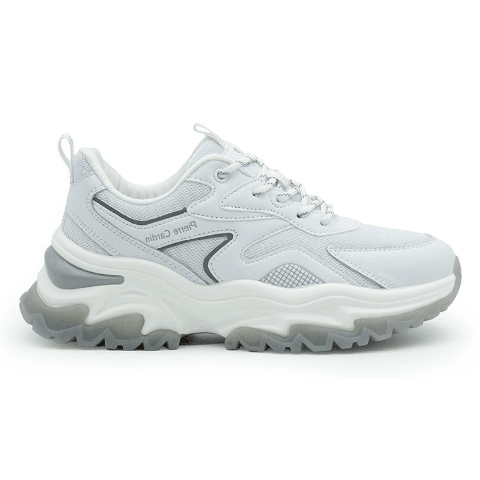Pierre Cardin Low Boot For Active Recreation Wht - Footcourt Egypt