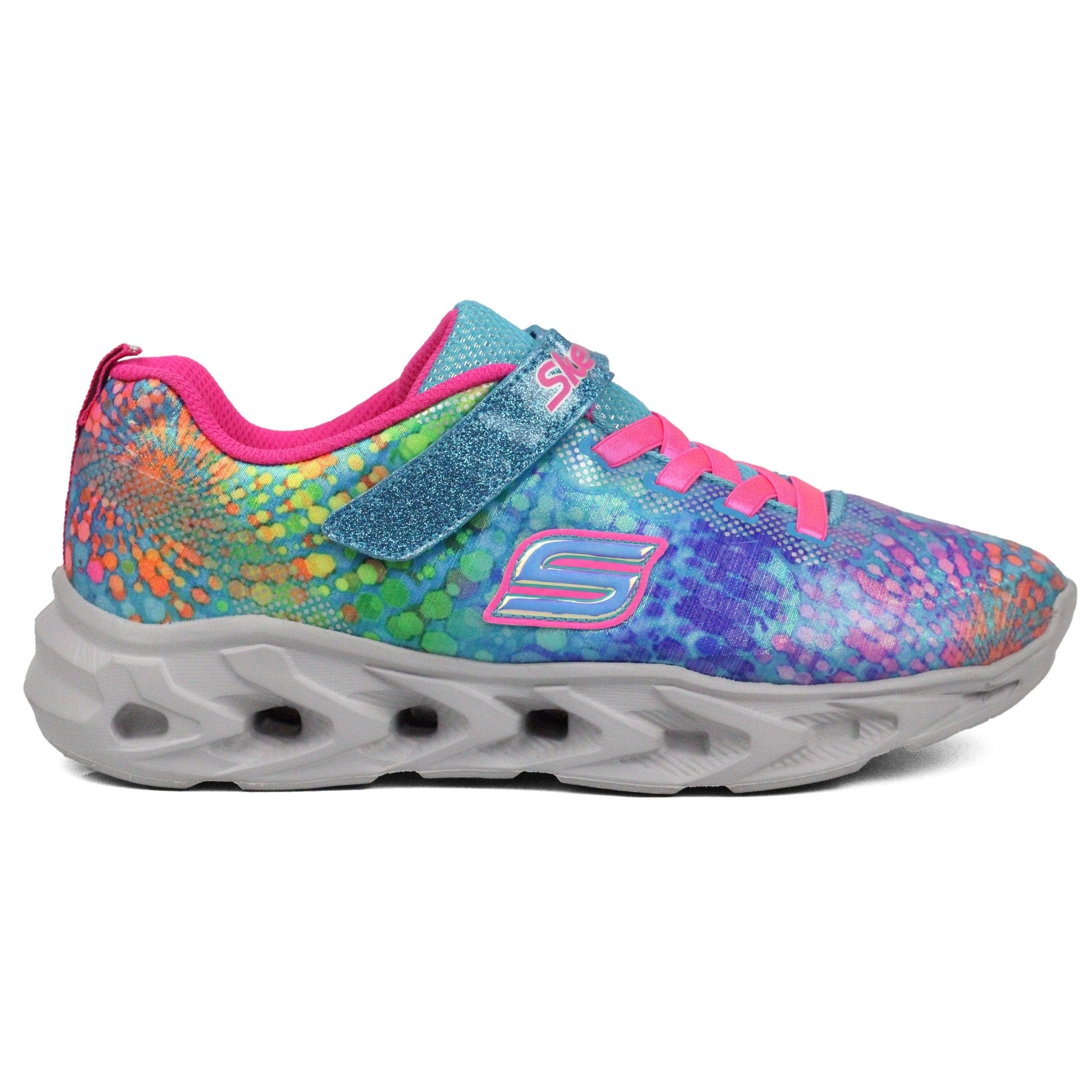 SKECHERS Glitter Light Up Shoes - Footcourt Egypt