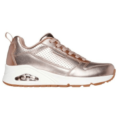 SKECHERS Uno - Metallixs Sneakers - Footcourt Egypt