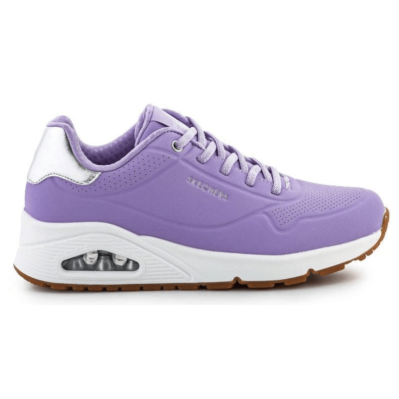 SKECHERS Uno - Shimmer Away LILAC - Footcourt Egypt