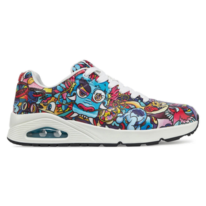 SKECHERS UNO - Color Vexx Doodle Men's Multicolored Sneakers - Footcourt Egypt