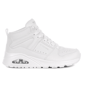 SKECHERS UNO - High - top trainers - WHITE - Footcourt Egypt
