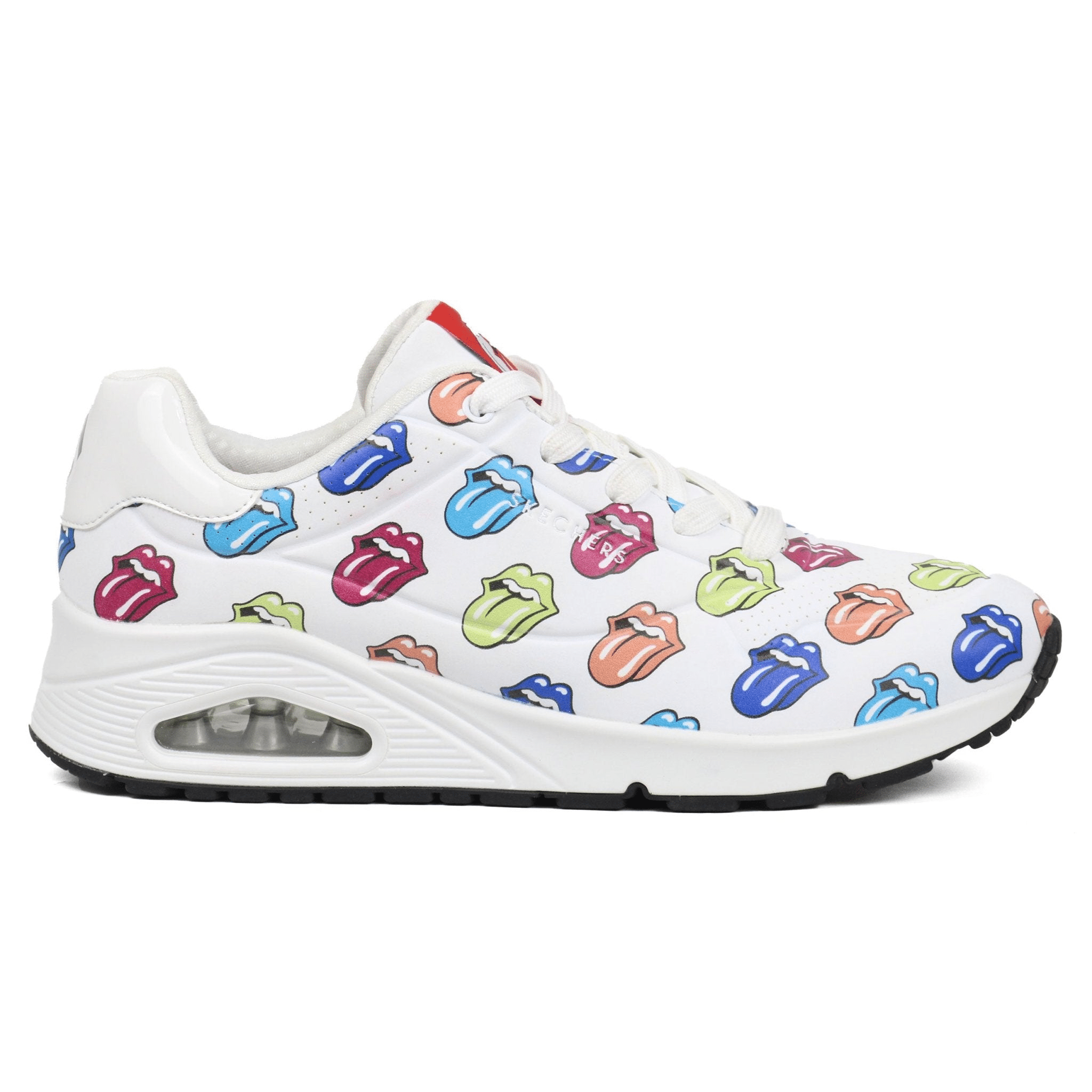 SKECHERS Women's Rolling Stones: UNO SAY IT Loud Trainers - Footcourt Egypt