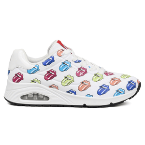 SKECHERS Women's Rolling Stones: UNO SAY IT Loud Trainers - Footcourt Egypt
