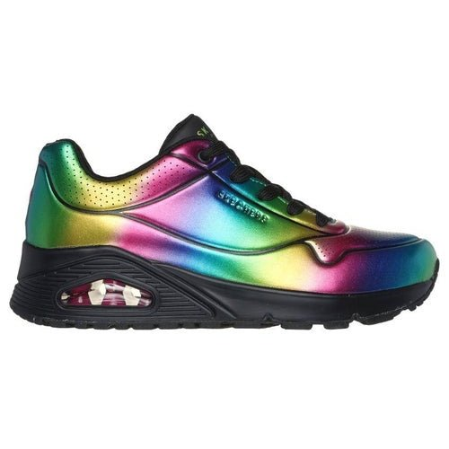 SKECHERS Women's Uno - Cosmic Rainbow - Footcourt Egypt