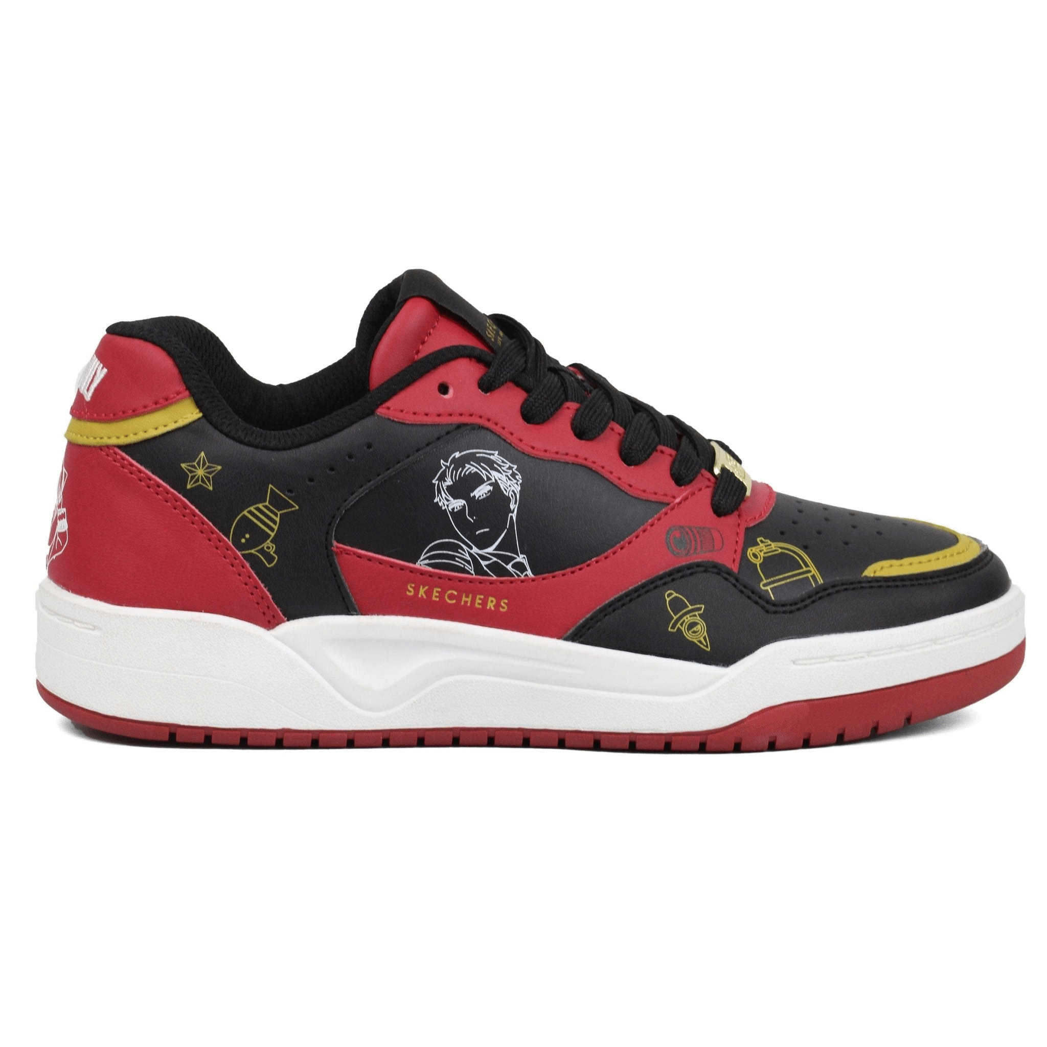 SKECHERS SPY X FAMILY: KOOPA Sneakers - Footcourt Egypt