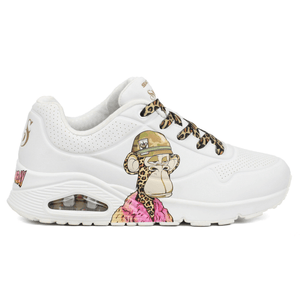 SKECHERS Uno - Dr. Bombay WHITE - Footcourt Egypt
