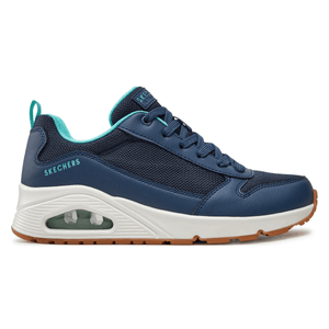 SKECHERS Sneakers Uno Inside Matters Dark Blue - Footcourt Egypt