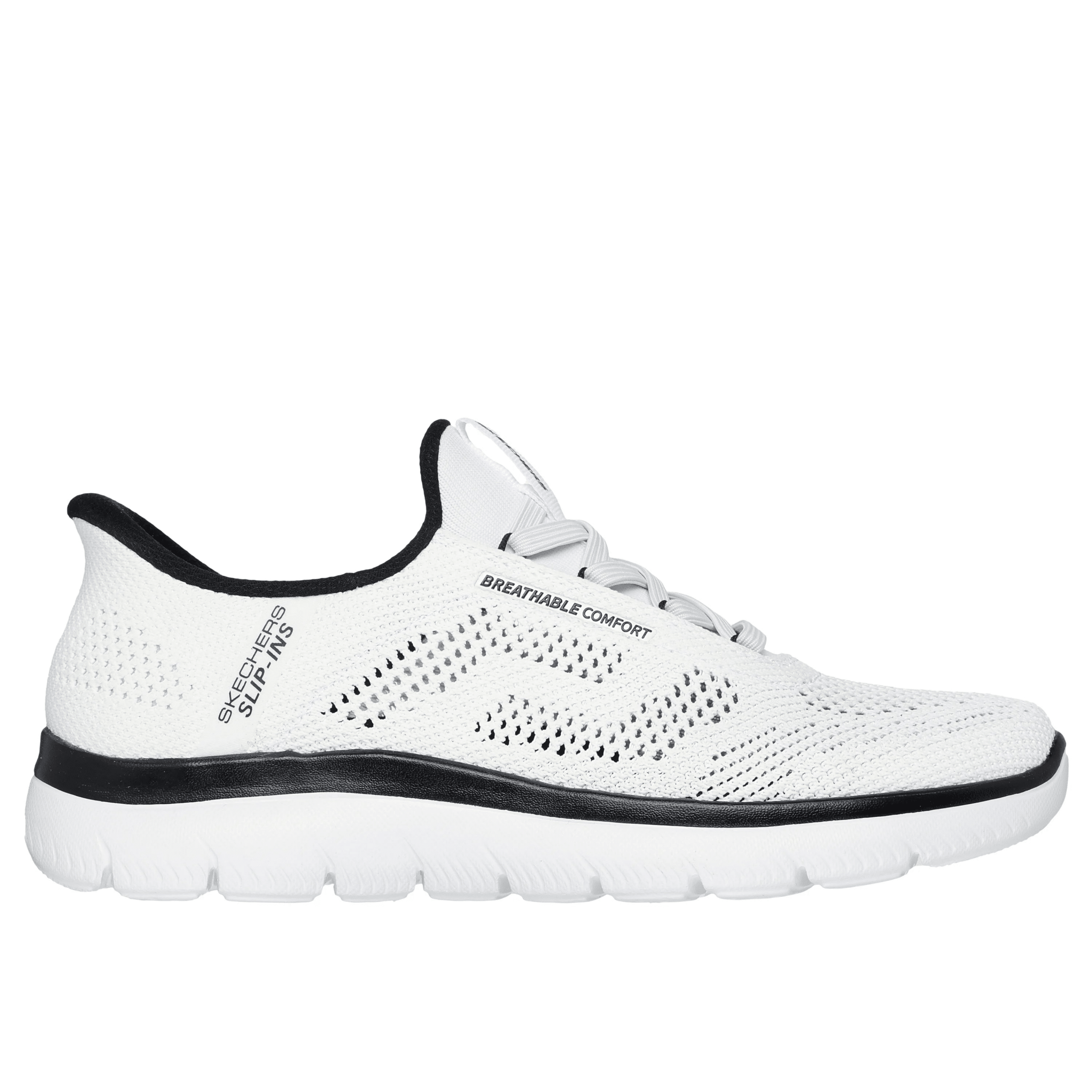 SKECHAERS Slip - ins: Summits - Perfo WHT - Footcourt Egypt