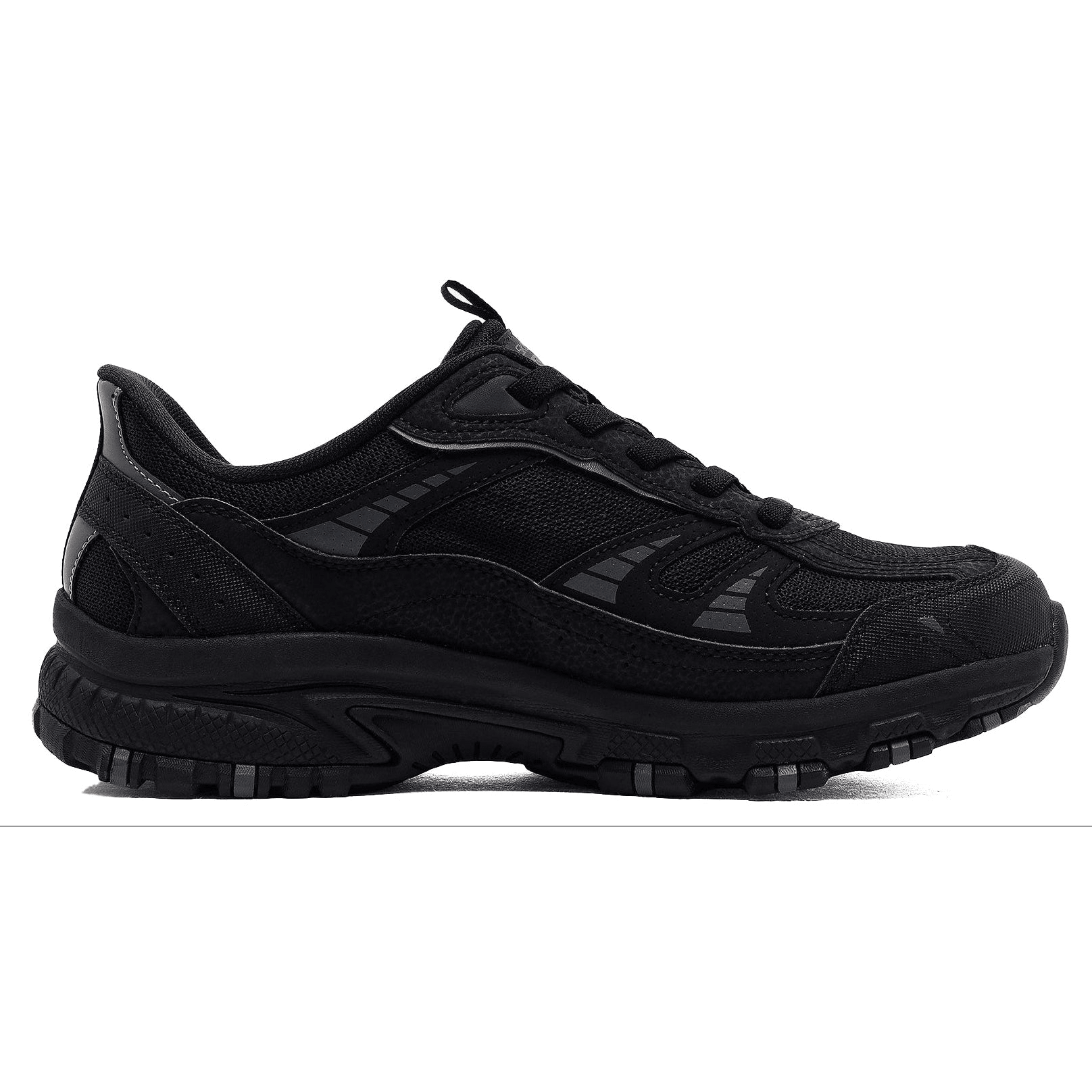 SKECHERS Men's Black Outdoor Shoes - Footcourt Egypt