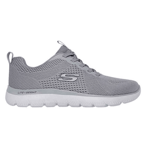 SKECHERS Summits Men's Training Shoes - Grey - Footcourt Egypt