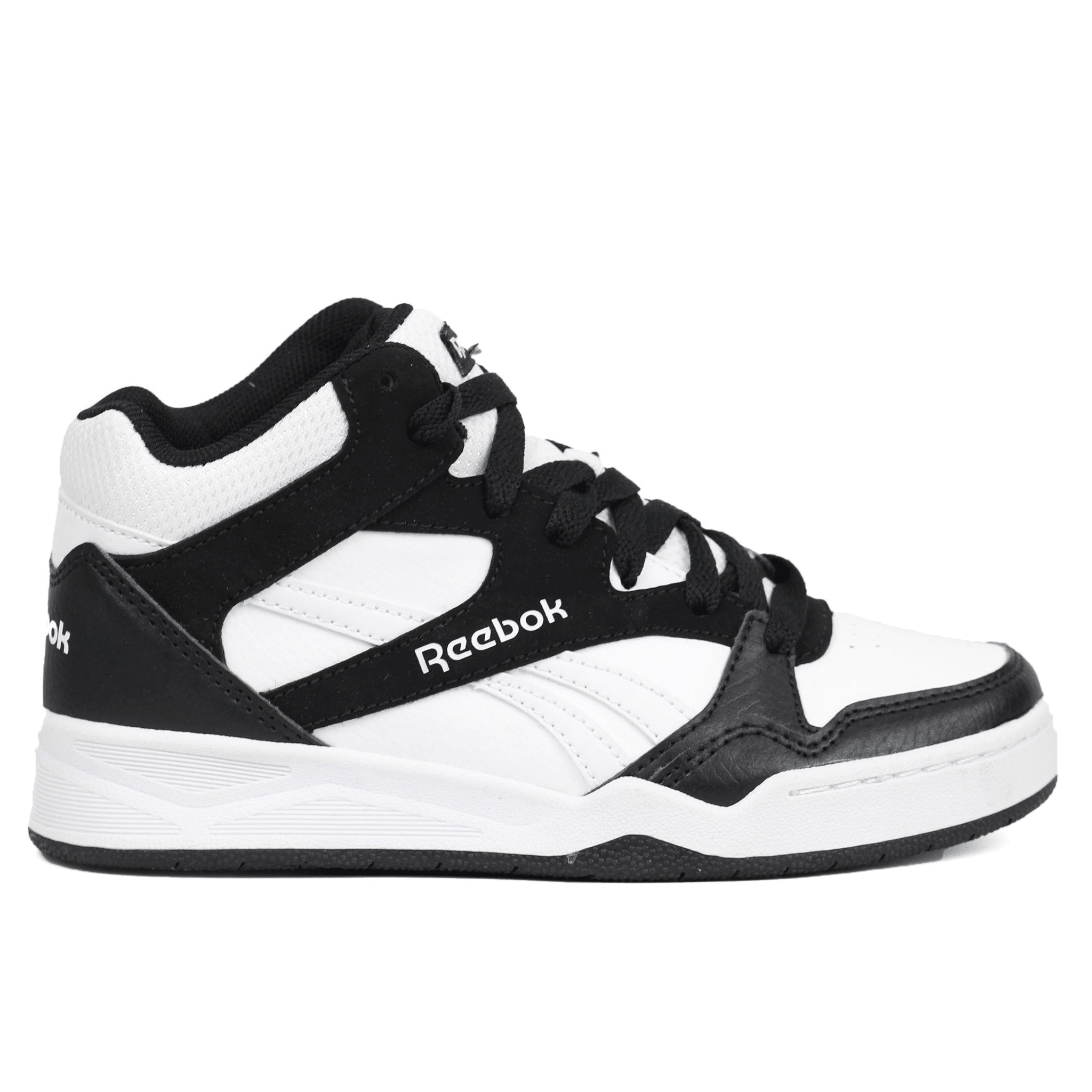 Reebok Royal Hi2 White/Black - Footcourt Egypt