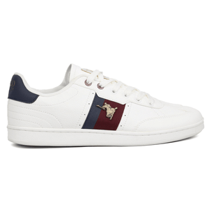 POLO Premier Group Blanco Sneakers - Footcourt Egypt