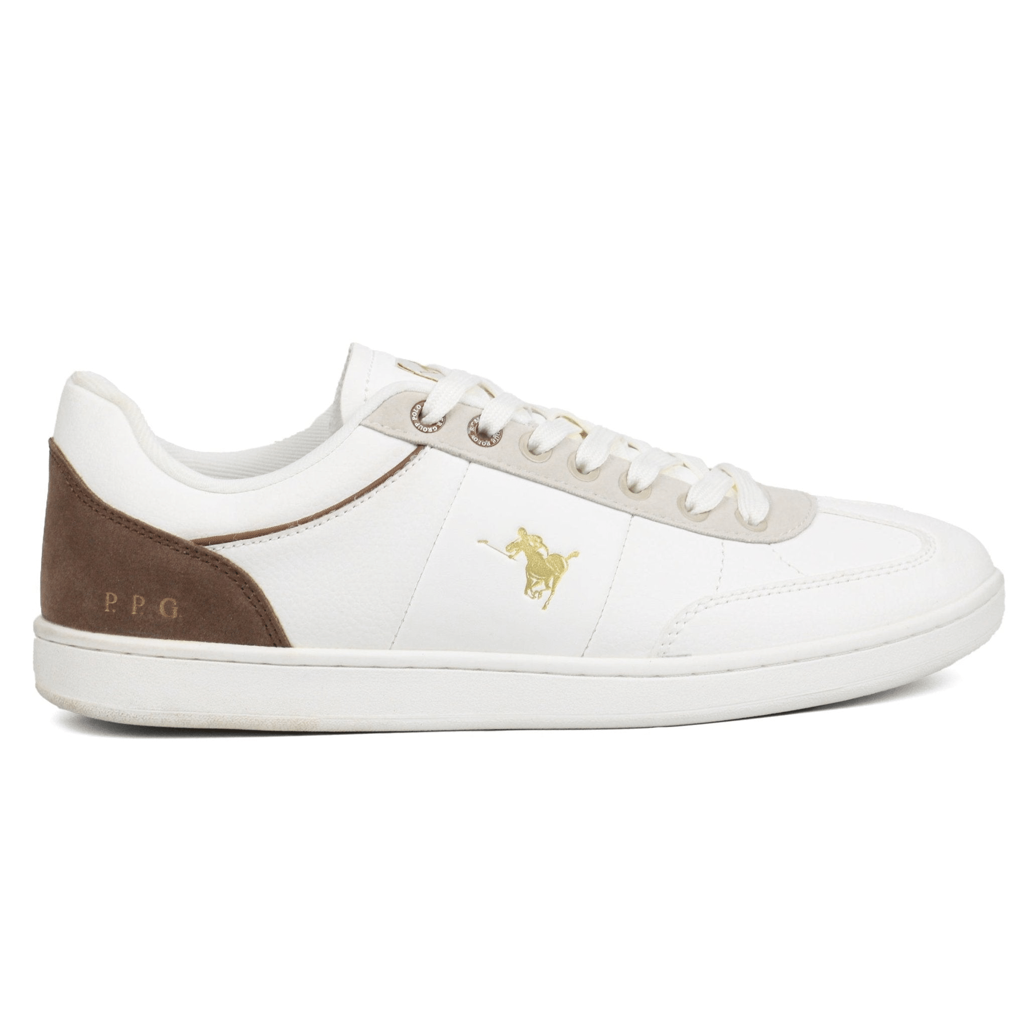 POLO Premier Group Blanco 2 Sneakers - Footcourt Egypt