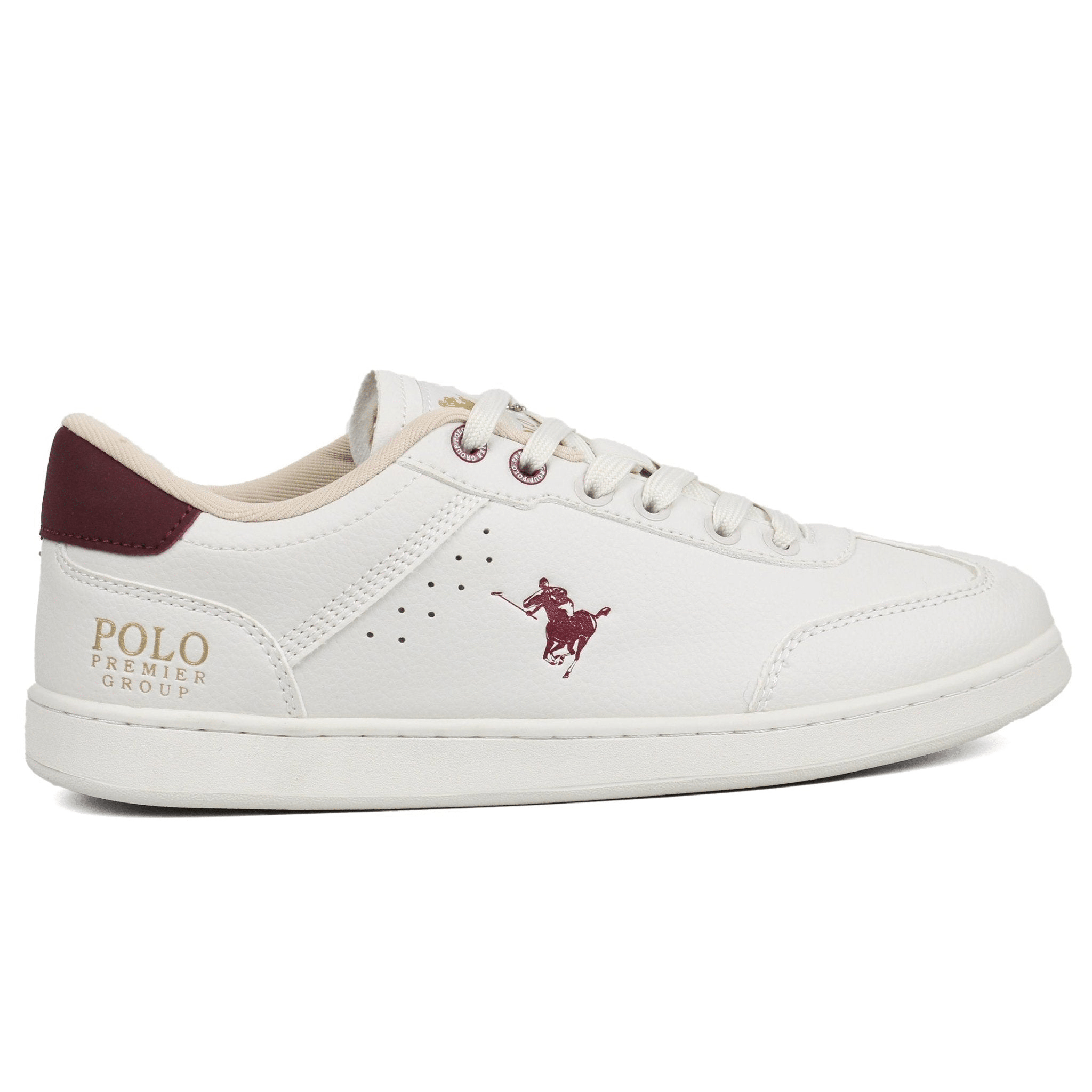 POLO Premier Group Blanco 2 Sneakers - Footcourt Egypt