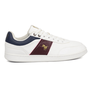 POLO Premier Group Blanco Sneakers - Footcourt Egypt