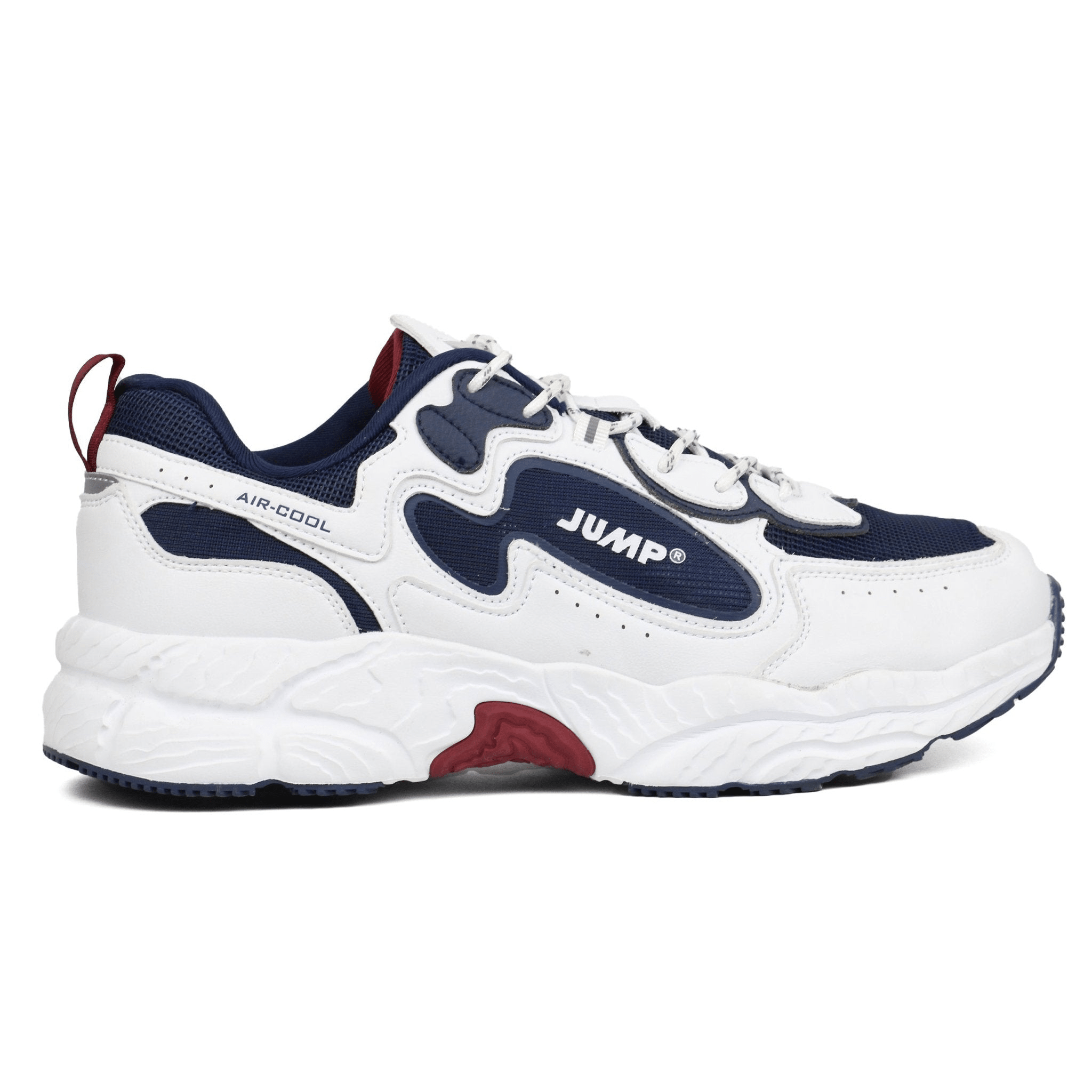 JUMP Wvr Men Sports Lace - Up Shoes - Footcourt Egypt