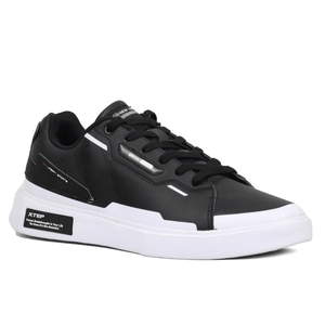 Xtep Synthetic Leather - Resistant Low - Top Skate Shoes Men's - Footcourt Egypt